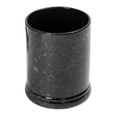 Black Marble Ceramic Stoneware Electric Jar Candle Warmer