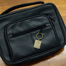 Dicksons Man of God Jeremiah 17:7 Blessed Antique Bronze Finish Key Ring Keychain