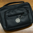 Dicksons Saint Christopher Protect Us Pewter Antique Silver Christian Key Ring Keychain