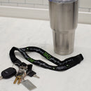 Dicksons I Can Do All Things Philippians 4:13 Black Christian Keychain Lanyard