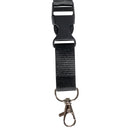 Dicksons I Can Do All Things Philippians 4:13 Black Christian Keychain Lanyard