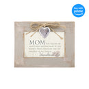 Top down view of Mom Taught What Matters Most Natural Taupe Jewelry and Music Box