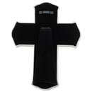 Lighthouse Christian Products Faith Hope Love Cream Filigree 11 Inch Cast Stone Cross Figurine