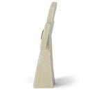 Lighthouse Christian Products Journey Plans for You Sandstone 5.5 Inch Cast Stone Bronze Title Bar Cross Figurine