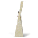 Lighthouse Christian Products Strength in The Lord Sandstone 5.5 Inch Cast Stone Bronze Title Bar Cross Figurine