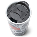 You Are Amazing Midnight Blue Floral 12 Ounce Ceramic Tumbler Mug