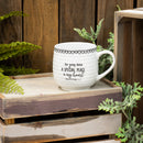 Youre My Sister Doodles Classic White 16 ounces Glossy Ceramic Coffee Mug