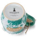 You Are A Blessing Aqua Marine Floral 13 Ounce Ceramic Mug