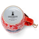Grateful For You Fire Brick Red 13 Ounce Ceramic Mug