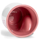 Lighthouse Christian Products Strong Courageous Fighter 14 ounce Ceramic Stoneware Handwarmer Coffee Mug, Pink