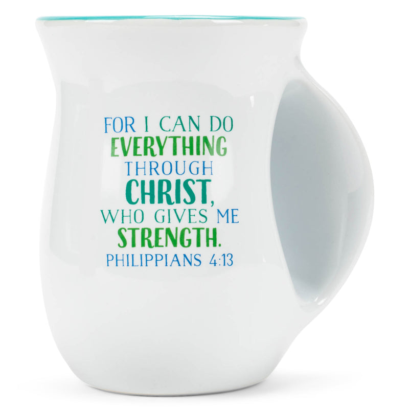 Handwarmer Mug - Serenity Prayer - Philippians 4:13
