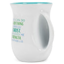 Handwarmer Mug - Serenity Prayer - Philippians 4:13