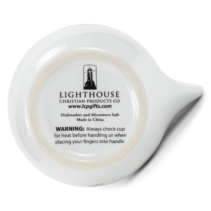 Lighthouse Christian Products Pastors Wife Inspirational 14 ounce Ceramic Handwarmer Stoneware Mug, Purple