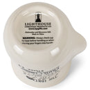 Lighthouse Christian Products The Lord is Faithful Whimsical White 14 Ounce Ceramic Handwarmer Mug