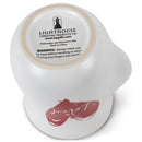 So Loved Red Heart 14 Ounce Ceramic Handwarmer Mug