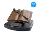 Lighthouse Christian Products Word of God Sword Bronzelike Finish 8.25 x 4 Hand-Cast Resin Mounted Sculpture