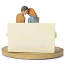Lighthouse Christian Products Praying Husband Wife United in The Spirit 6 x 4.5 Cast Stone Sculpture