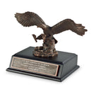 Lighthouse Christian Products çguila (Eagle) Bronzelike Finish 4.25 x 3.5 Cast Stone Sculpture