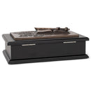 Lighthouse Christian Products Word of God Sword Bronzelike Finish 8.5 x 5.75 Cast Stone and Wood Sculpture Plaque Box