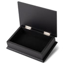 Lighthouse Christian Products The Lord Direct Your Path Bronzelike Finish 8.5 x 5.75 Cast Stone and Wood Sculpture Plaque Box