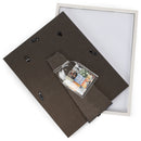Journey Through The Years White 9.25 x 12 Wood Photo Frame