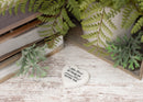 Lighthouse Christian Products All Things are Possible Scripture Heart 2.25 x 2.25 Cast Stone Plaque