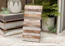 Lighthouse Christian Products Believe God Will Keep His Promises Rustic Stacked Pallet 5 x 10 Wood Plaque