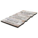 Lighthouse Christian Products Serenity Prayer Rustic Stacked Pallet 8.5 x 16.5 Wood Plaque