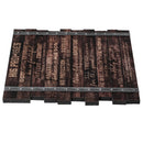 Lighthouse Christian Products His Promises Can Be Trusted Industrial Stacked Pallet 6.75 x 8 Wood Plaque