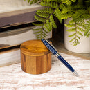 Faithful Servant Scripture Midnight Black 5.5 inch Metal Ballpoint Twist Pen