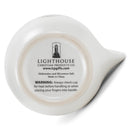 Lighthouse Christian Products Flourish Navy Blue 14 ounce Ceramic Stoneware Handwarmer Coffee Mug, Spread Joy