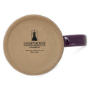 Lighthouse Christian Products Powerful Words Blessed 15 ounce Ceramic Stoneware Coffee Mug, Purple