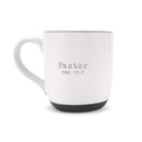 Lighthouse Christian Products Pastor Speckled Grey 13 ounce Ceramic Coffee Mug