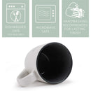 Lighthouse Christian Products Pastor Speckled Grey 13 ounce Ceramic Coffee Mug