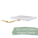 Lighthouse Christian Products You Are A Blessing White 4 x 3 Metal Mini Picture Frame Christmas Ornament