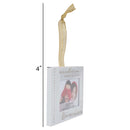 Lighthouse Christian Products You Are A Blessing White 4 x 3 Metal Mini Picture Frame Christmas Ornament