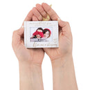 Lighthouse Christian Products You Are A Blessing White 4 x 3 Metal Mini Picture Frame Christmas Ornament