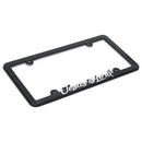 Dicksons Jesus is Lord License Plate Frame - Black