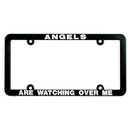 Dicksons Angels are Watching Over Me Religious Christian License Plate Frame