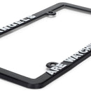 Dicksons Angels are Watching Over Me Religious Christian License Plate Frame