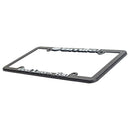 Dicksons Smile God Loves You Black 12 x 6 Inch Plastic License Plate Frame