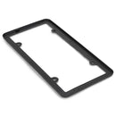 Dicksons Smile God Loves You Black 12 x 6 Inch Plastic License Plate Frame