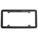 Dicksons Smile God Loves You Black 12 x 6 Inch Plastic License Plate Frame