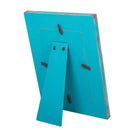 You Are Braver Stronger Loved Teal Distressed Locket Easel Back Picture Frame