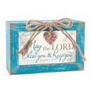 Home décor keepsake and trinket box made with hidden musical mechanism inside