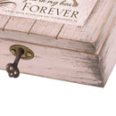 Daughter In My Heart Forever Blush Pink Locket Petite Music Box Plays Friend In Jesus