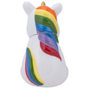 100 North Rainbow Unicorn With Stars 10 x 7.3 Dolomite Ceramic Cookie Jar