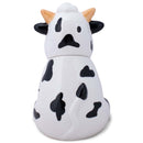 100 North Cute Spotted Cow Farm 10.5 x 7.1 Dolomite Ceramic Cookie Jar