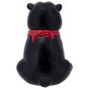 100 North Black Bear Handkerchief 10 x 7.9 Dolomite Ceramic Cookie Jar
