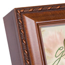 Home décor keepsake and trinket box made with hidden musical mechanism inside